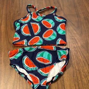 Hanna Andersson 2 pc swim suit